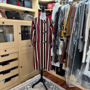 Étoile Isabel Marant Virgin Wool Striped Coat Size 2